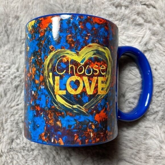 Penzeys choose love pride mug - Picture 1 of 4